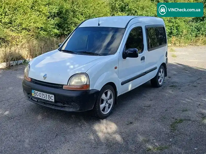 Renault Kangoo 1999, фото з оголошення 1 з 15, VIN VF1FC0EBF19565923