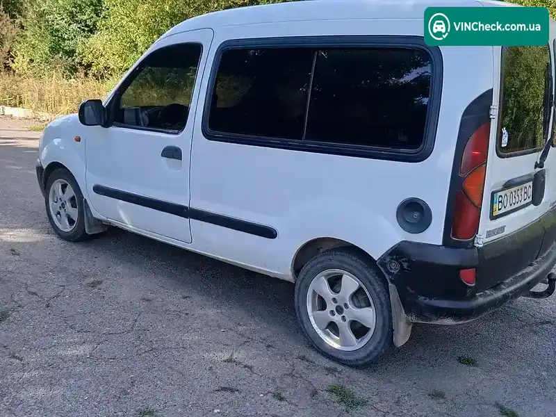 Renault Kangoo 1999, фото з оголошення 2 з 15, VIN VF1FC0EBF19565923