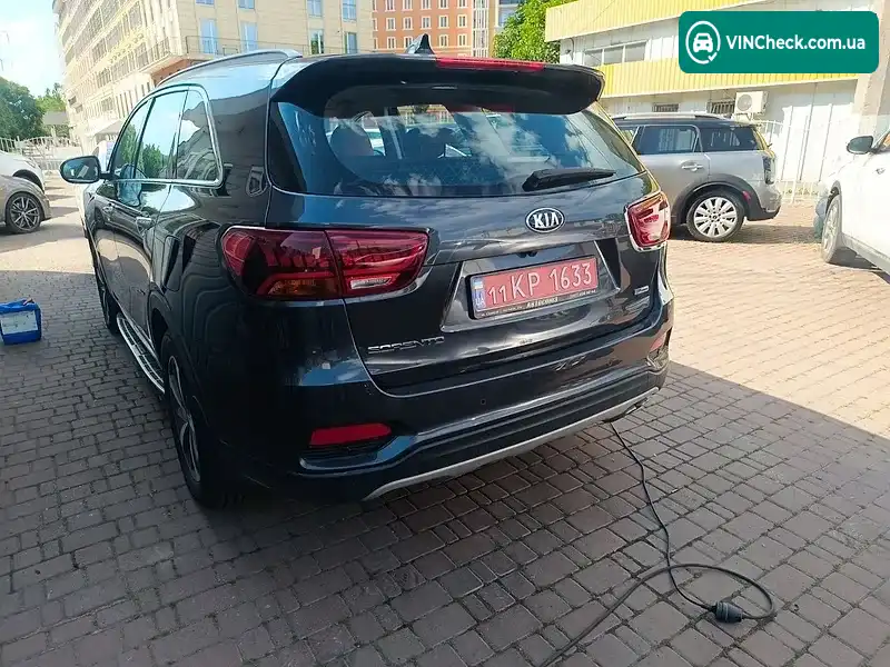 Kia Sorento 2018, фото з оголошення, VIN KNAPS81ABKA481761