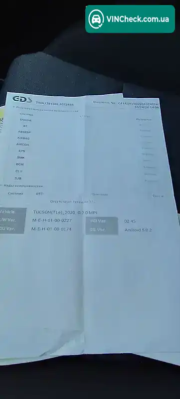 Hyundai Tucson 2019, фото з оголошення 1 з 20, VIN TMAJ3813BLJ052466