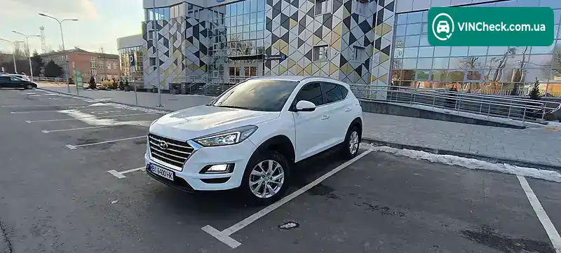 Hyundai Tucson 2019, фото з оголошення 2 з 20, VIN TMAJ3813BLJ052466
