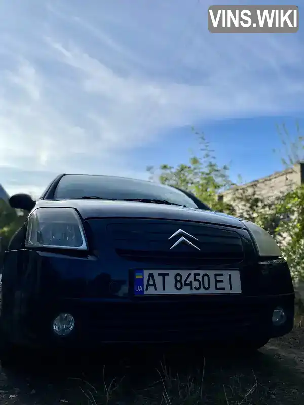 Citroen C2 2004, фото з оголошення 1 з 21, VIN VF7JM8HXC97103705