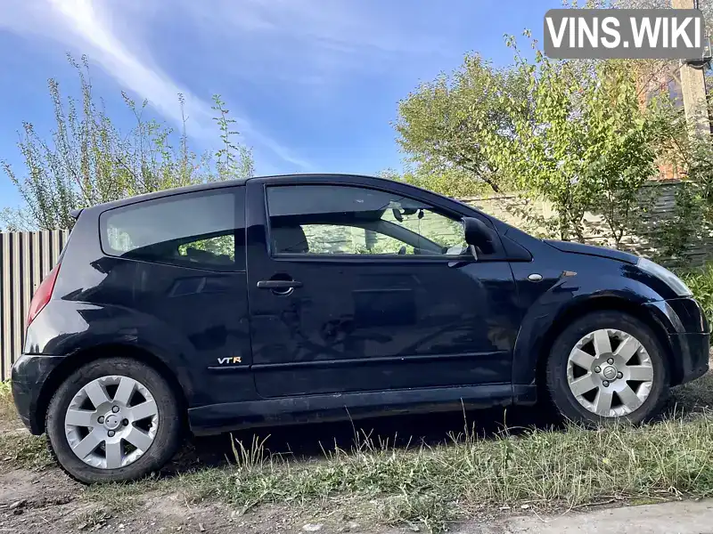 Citroen C2 2004, фото з оголошення 2 з 21, VIN VF7JM8HXC97103705