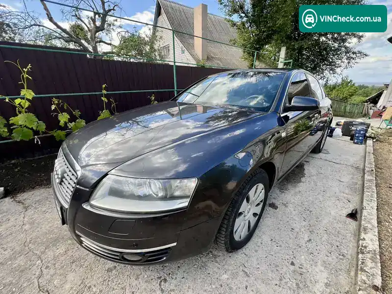 Audi A6 2006, фото з оголошення 1 з 7, VIN WAUZZZ4F27N055639