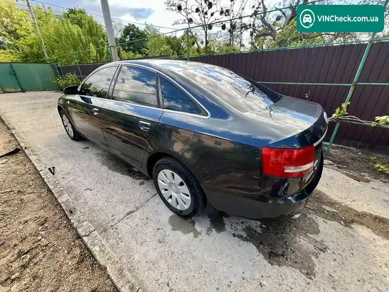 Audi A6 2006, фото з оголошення 2 з 7, VIN WAUZZZ4F27N055639