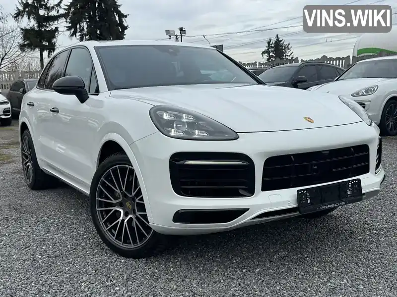 Porsche Cayenne 2018, фото з оголошення 1 з 21, VIN WP1AA2AY7KDA10746