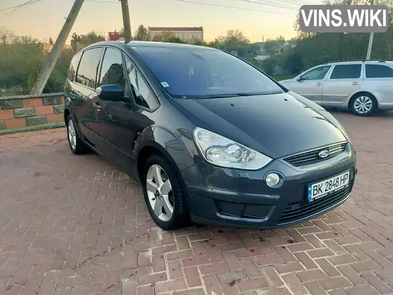 Ford S-Max 2009, фото з оголошення 1 з 21, VIN WF0SXXGBWS9M63956