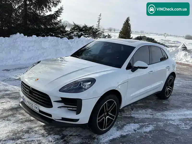 Porsche Macan 2021, фото з оголошення 1 з 21, VIN WP1AB2A50MLB37821