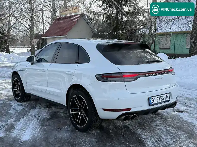 Porsche Macan 2021, фото з оголошення 2 з 21, VIN WP1AB2A50MLB37821