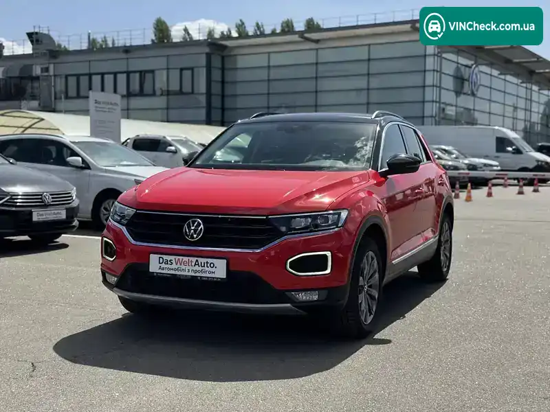 Volkswagen T-Roc 2020, фото з оголошення 1 з 21, VIN WVGZZZA1ZMV012551
