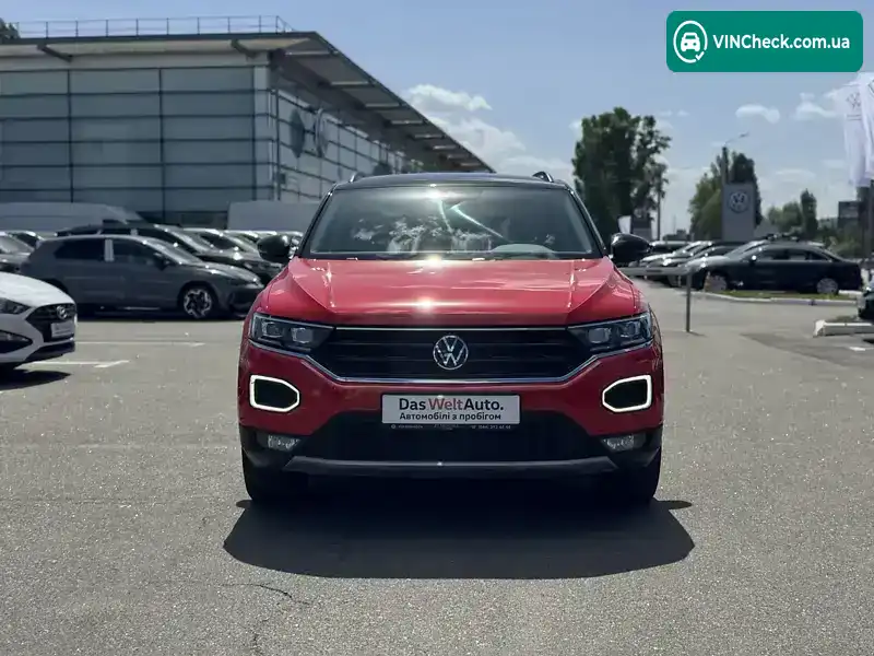 Volkswagen T-Roc 2020, фото з оголошення 2 з 21, VIN WVGZZZA1ZMV012551