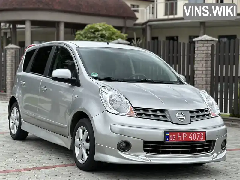 Nissan Note 2006, фото з оголошення 1 з 21, VIN SJNFCAE11U1045228