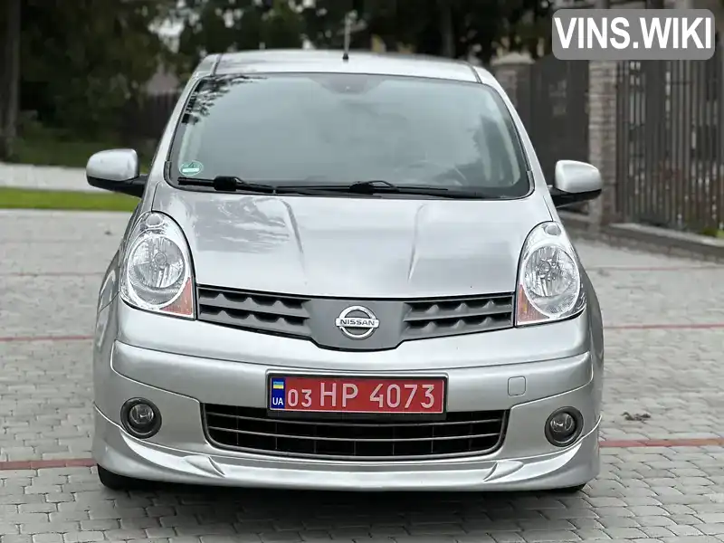 Nissan Note 2006, фото з оголошення 2 з 21, VIN SJNFCAE11U1045228