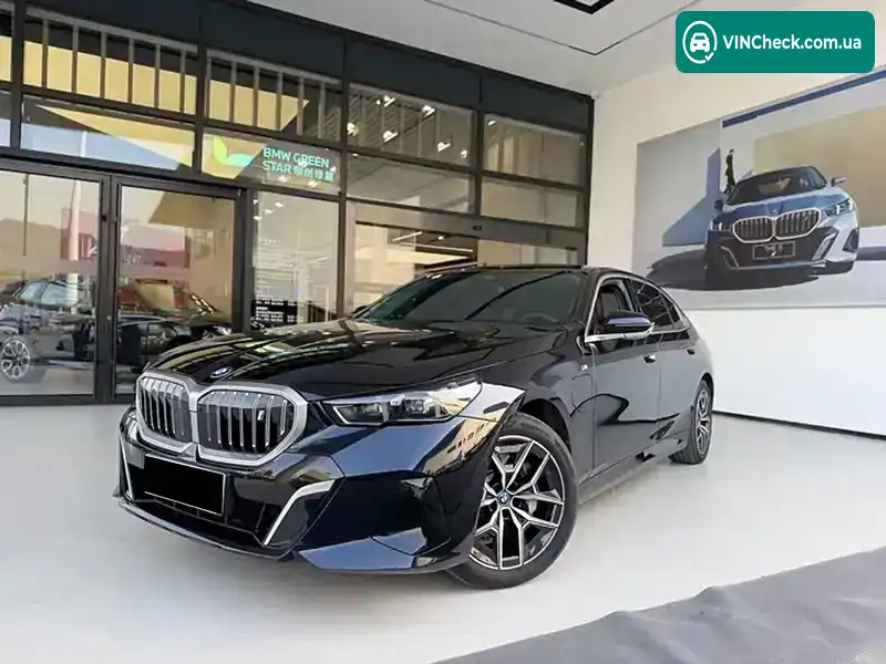 BMW i5 2025, фото з оголошення 1 з 13, VIN LBV51FM02SSE65067