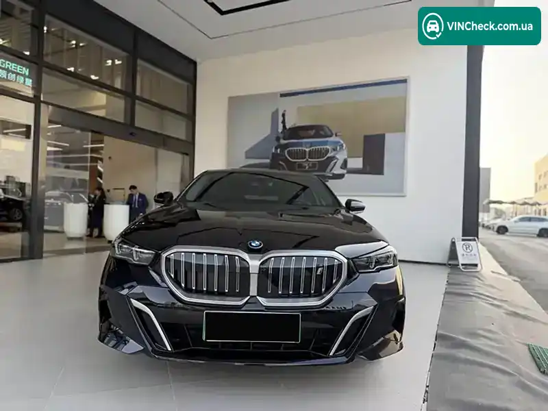 BMW i5 2025, фото з оголошення 2 з 13, VIN LBV51FM02SSE65067