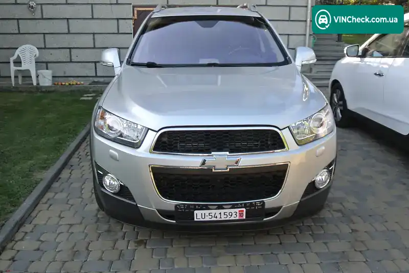 Chevrolet Captiva 2012, фото з оголошення 1 з 20, VIN KL1CD2669BB153292