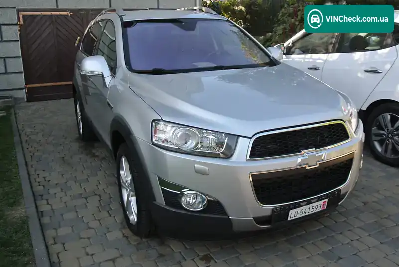 Chevrolet Captiva 2012, фото з оголошення 2 з 20, VIN KL1CD2669BB153292