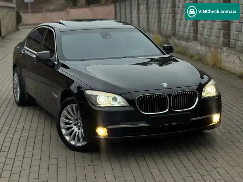 BMW 7 Series 2008, фото з оголошення 1 з 20, VIN WBAKM21000CY70740