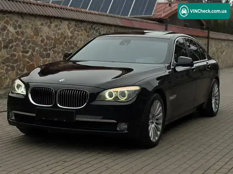 BMW 7 Series 2008, фото з оголошення 2 з 20, VIN WBAKM21000CY70740