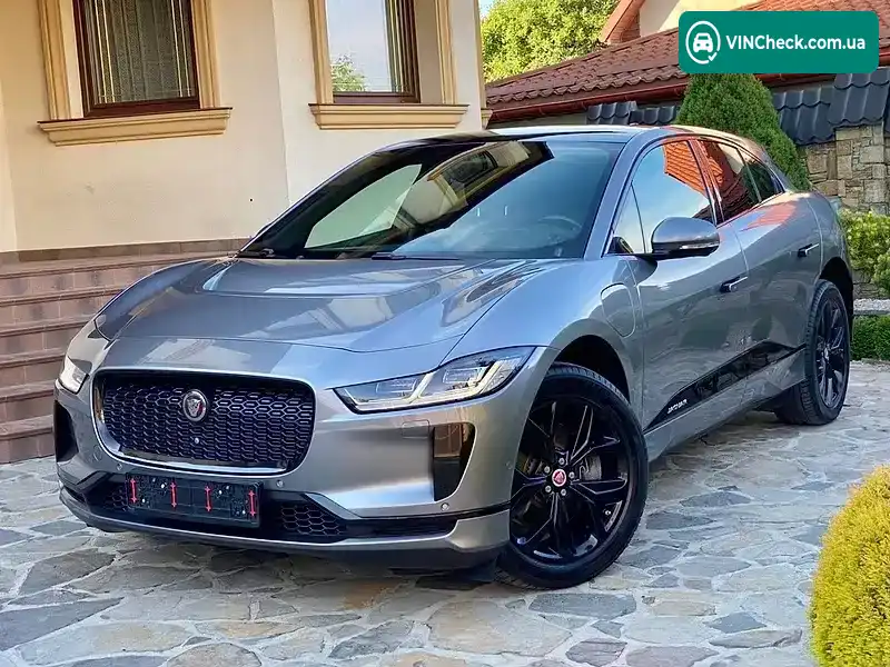 Jaguar I-Pace 2021, фото з оголошення 1 з 20, VIN SADHA2B16M1605808