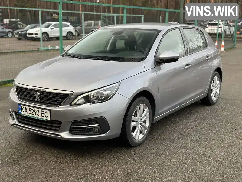 Peugeot 308 2021, фото з оголошення 1 з 13, VIN VF3LB9HPAMS165126
