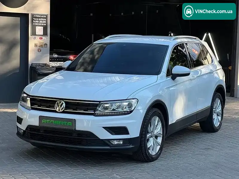 Volkswagen Tiguan 2019, фото з оголошення 1 з 20, VIN WVGZZZ5NZLW307026