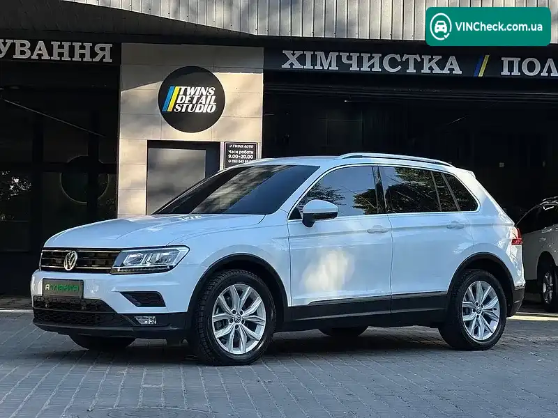 Volkswagen Tiguan 2019, фото з оголошення 2 з 20, VIN WVGZZZ5NZLW307026