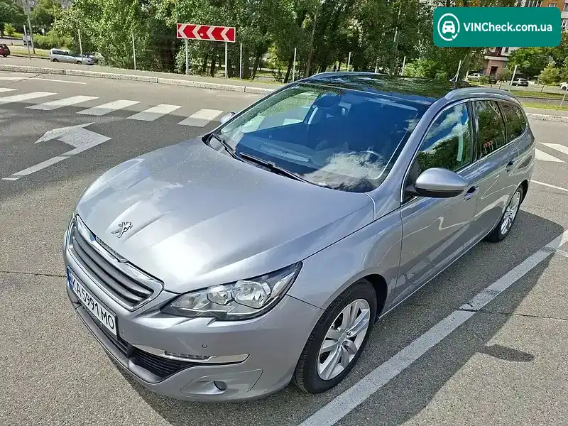 Peugeot 308 2015, фото з оголошення 1 з 20, VIN VF3LCBHZHFS185268