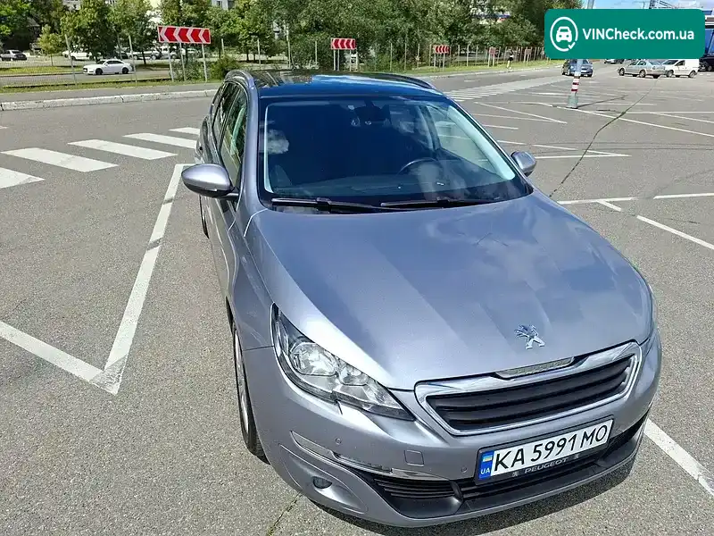 Peugeot 308 2015, фото з оголошення 2 з 20, VIN VF3LCBHZHFS185268