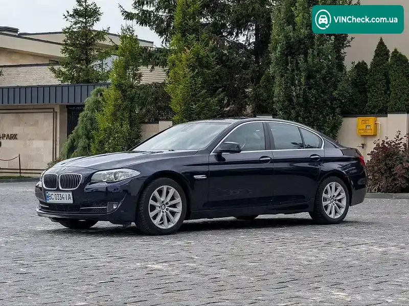 BMW 5 Series 2011, фото з оголошення 1 з 20, VIN WBAXA31050DW60116