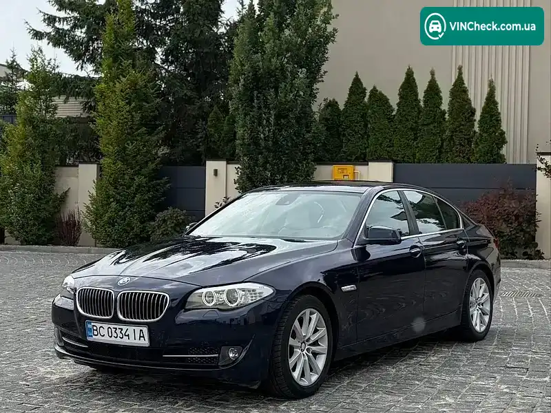 BMW 5 Series 2011, фото з оголошення 2 з 20, VIN WBAXA31050DW60116