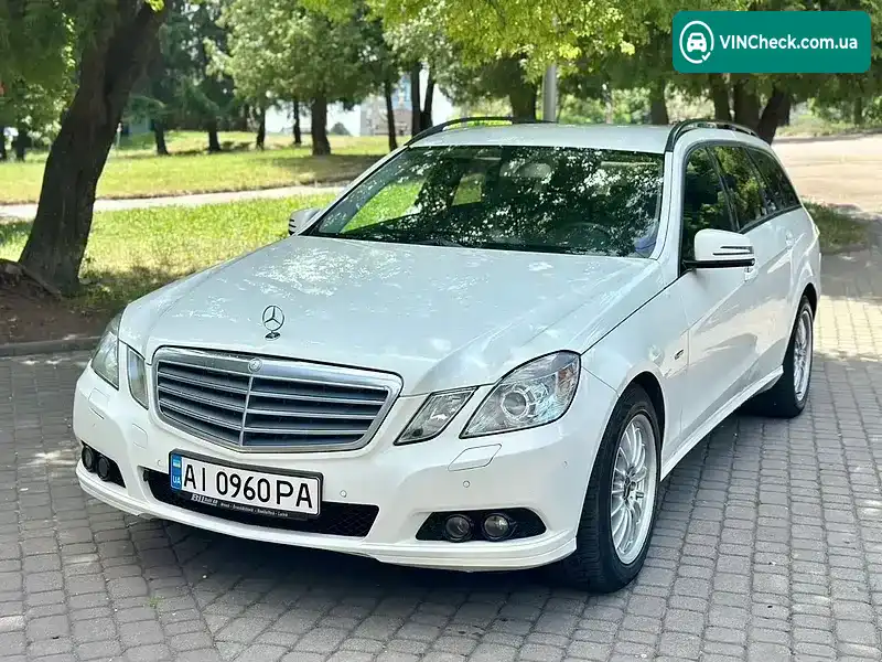 Mercedes-Benz E-Class 2011, фото з оголошення 1 з 21, VIN WDD2122051A386050