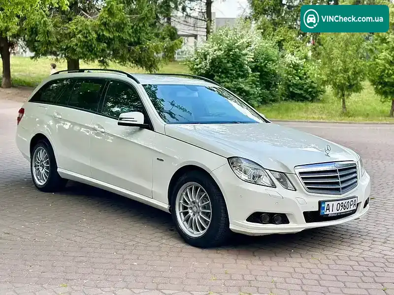 Mercedes-Benz E-Class 2011, фото з оголошення 2 з 21, VIN WDD2122051A386050