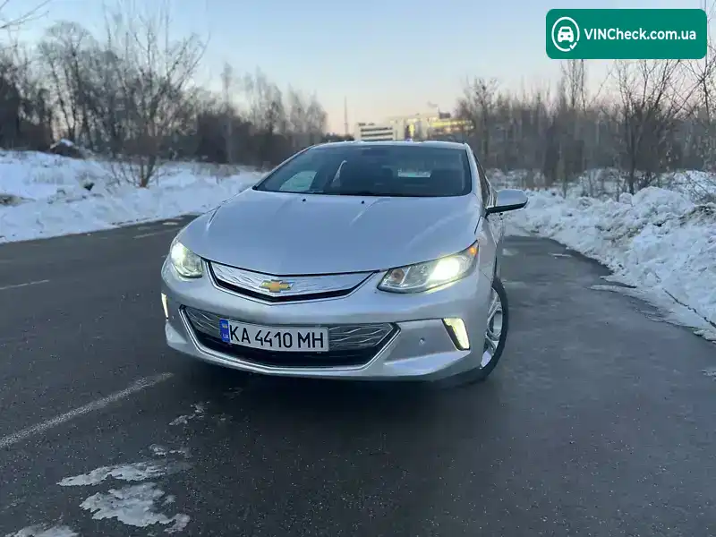Chevrolet Volt 2016, фото з оголошення 1 з 21, VIN 1G1RD6S50HU106839