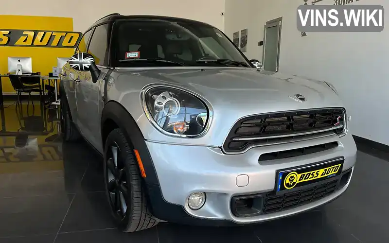 MINI Countryman 2014, фото з оголошення 1 з 21, VIN WMWZC3C54FWT02286