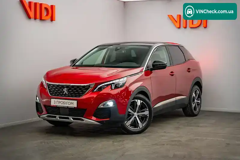 Peugeot 3008 2020, фото з оголошення 1 з 21, VIN VF3MJAHXVLS085695