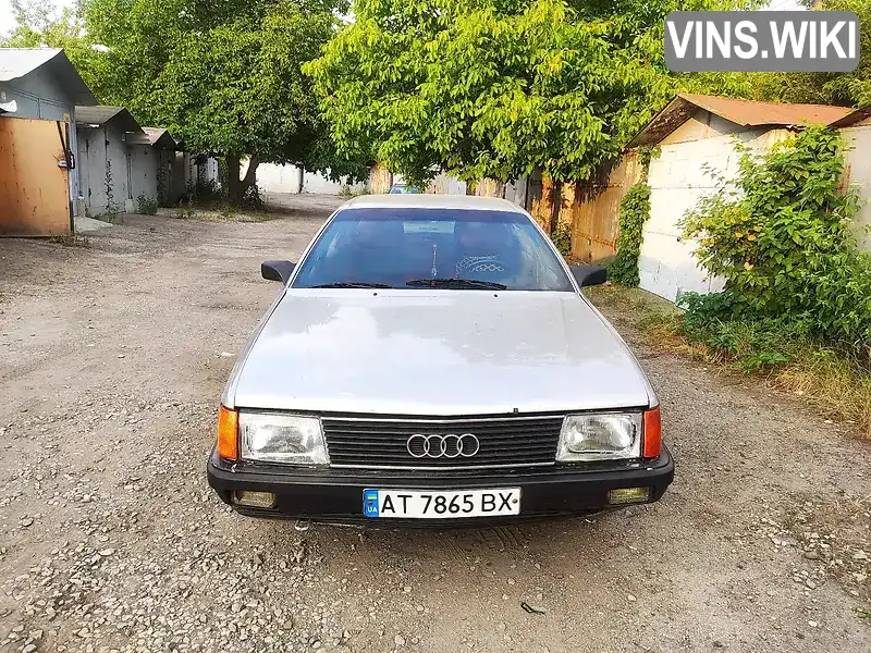 Audi 100 1986, фото з оголошення 1 з 10, VIN WAUZZZ44ZGN033397