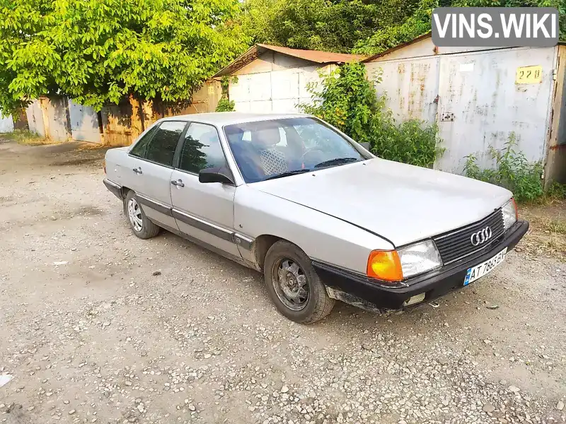 Audi 100 1986, фото з оголошення 2 з 10, VIN WAUZZZ44ZGN033397