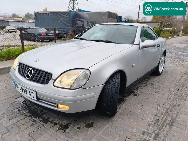 Mercedes-Benz SLK-Class 1996, фото з оголошення 1 з 9, VIN WDB1704351F002682