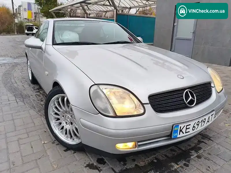 Mercedes-Benz SLK-Class 1996, фото з оголошення 2 з 9, VIN WDB1704351F002682