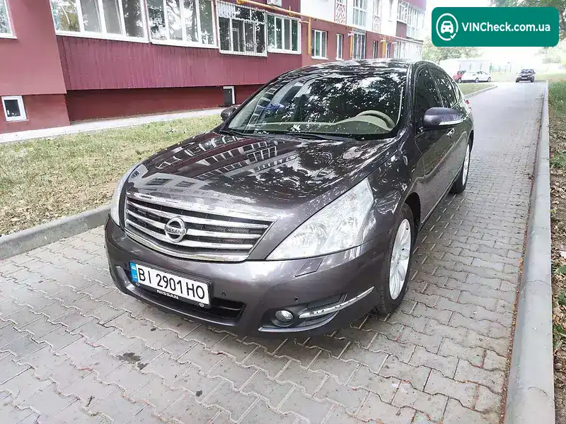 Nissan Teana 2008, фото з оголошення, VIN JN1BBUJ32U0001659
