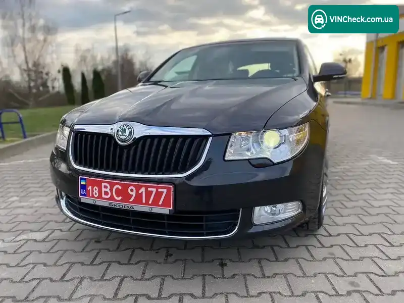Skoda Superb 2009, фото з оголошення 1 з 20, VIN TMBAB73T999028465