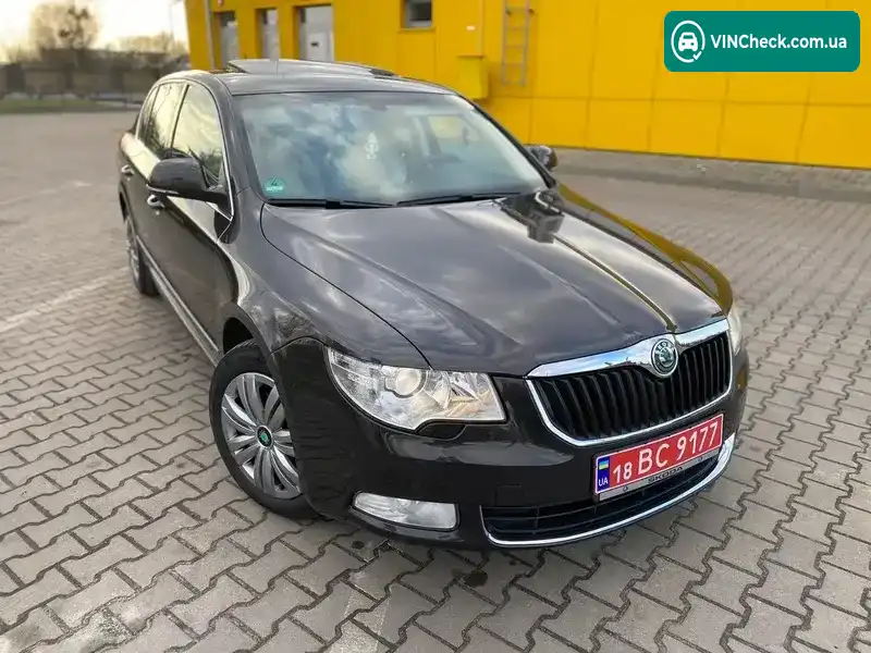 Skoda Superb 2009, фото з оголошення 2 з 20, VIN TMBAB73T999028465