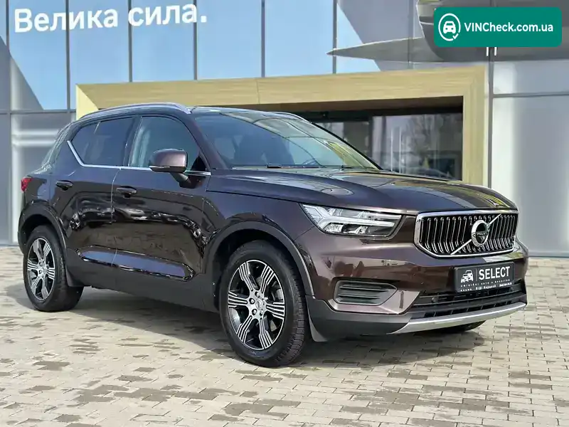 Volvo XC40 2019, фото з оголошення 1 з 16, VIN YV1XZACVCL2246719