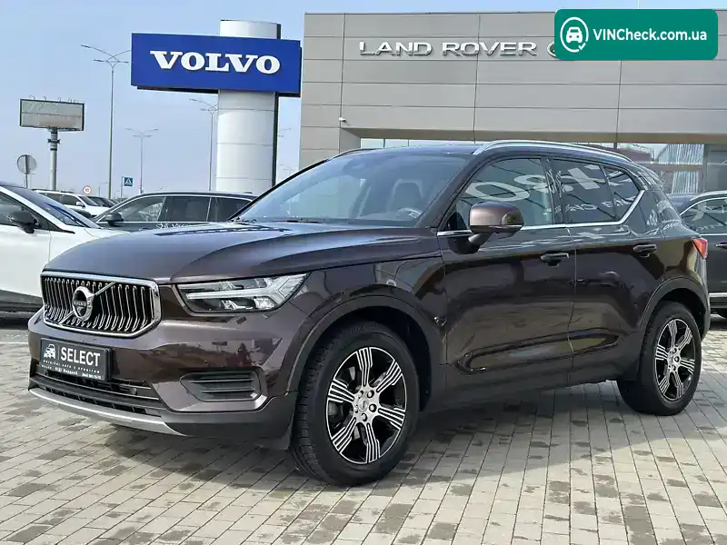 Volvo XC40 2019, фото з оголошення 2 з 16, VIN YV1XZACVCL2246719