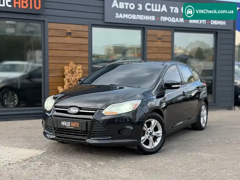 Ford Focus 2014, фото з оголошення 1 з 20, VIN 1FADP3K22EL431030