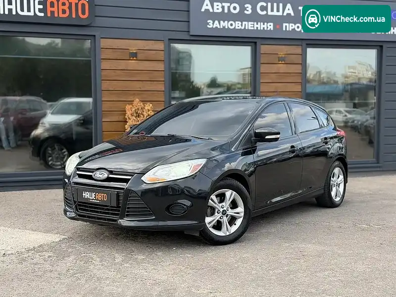 Ford Focus 2014, фото з оголошення 2 з 20, VIN 1FADP3K22EL431030