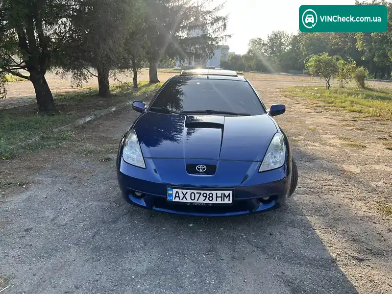 Toyota Celica 1999, фото з оголошення 1 з 13, VIN JTDDR38T000012950