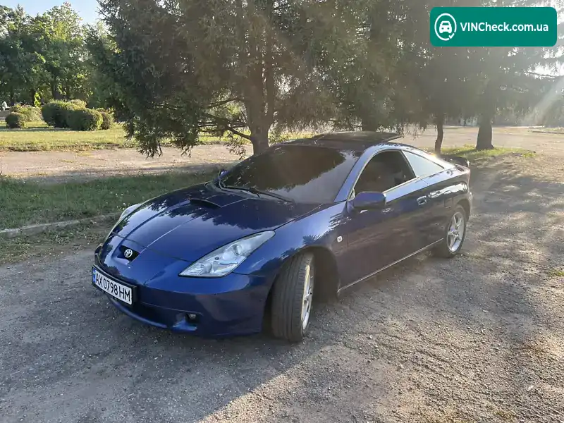 Toyota Celica 1999, фото з оголошення 2 з 13, VIN JTDDR38T000012950