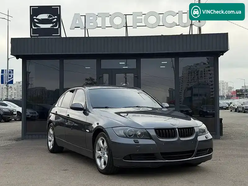 BMW 3 Series 2005, фото з оголошення 1 з 20, VIN WBAVB11000KT59838